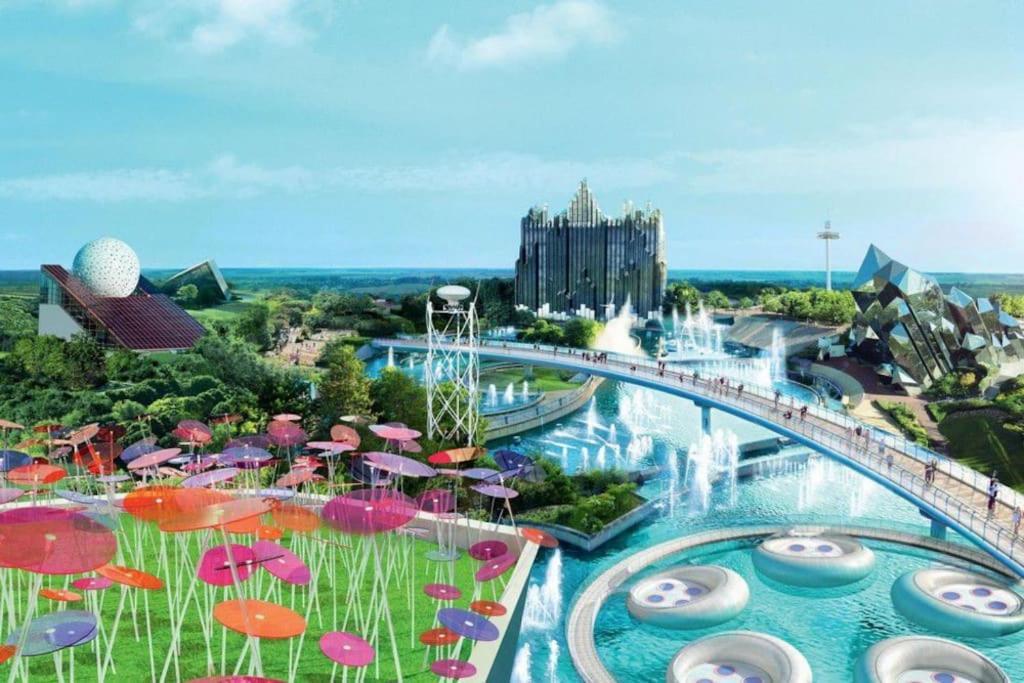 Le Bon Sejour, Studio A 2 Pas Du Futuroscope Chasseneuil-du-Poitou Exterior foto